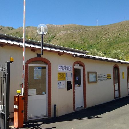 Camping Ali Baba Ceriale Exteriér fotografie