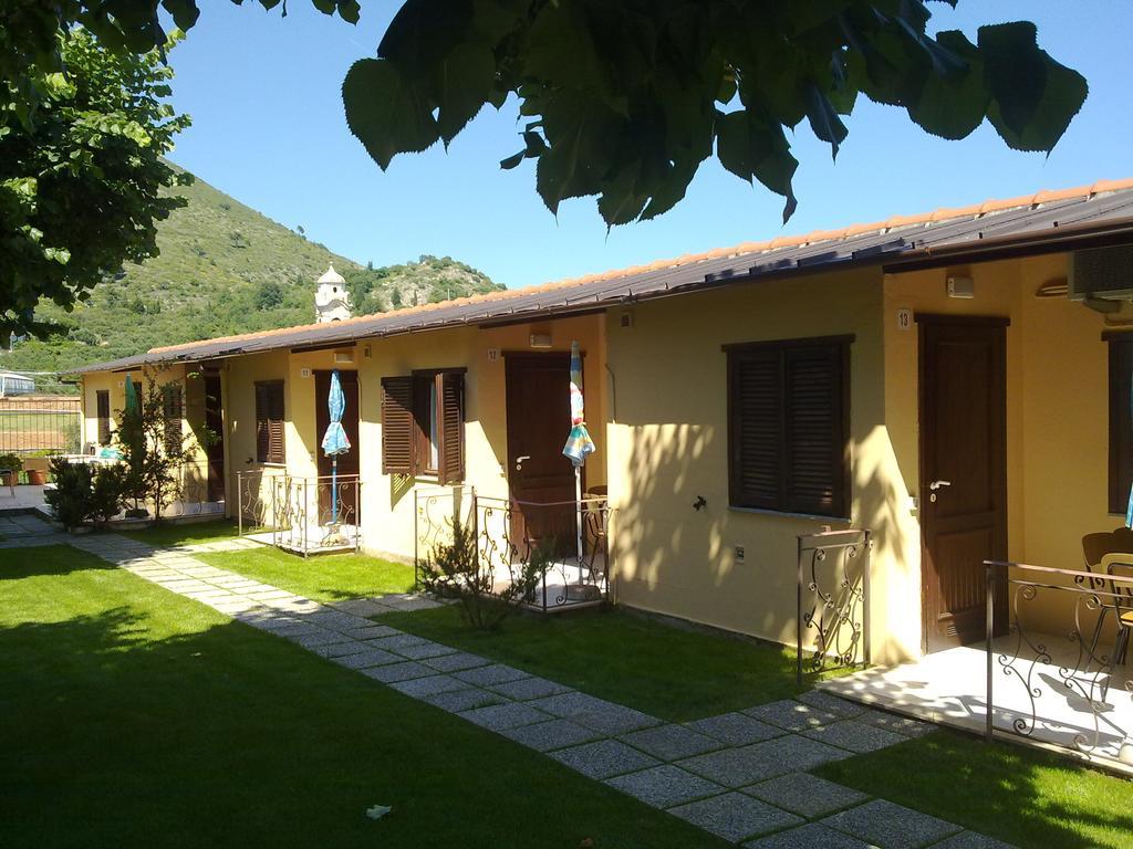 Camping Ali Baba Ceriale Exteriér fotografie