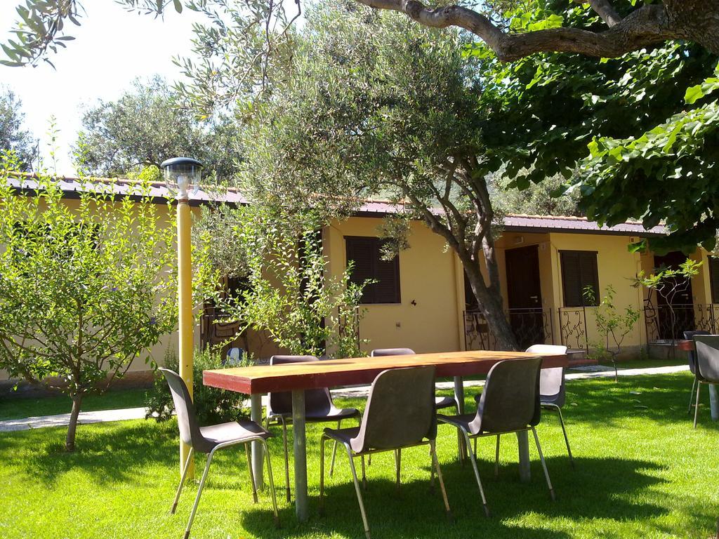 Camping Ali Baba Ceriale Exteriér fotografie