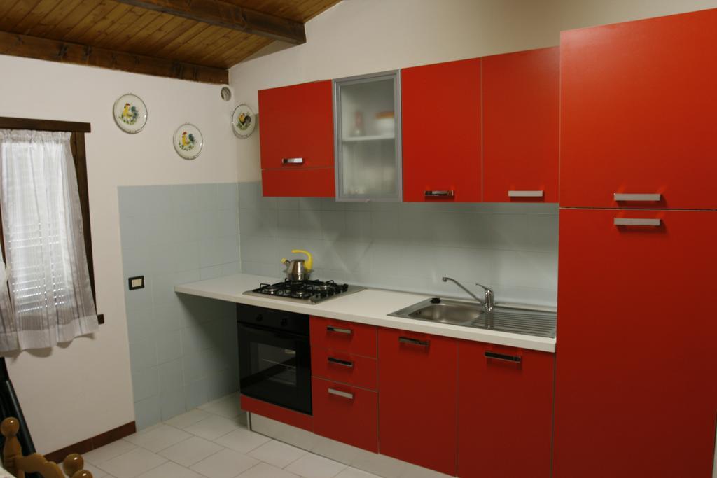 Camping Ali Baba Ceriale Exteriér fotografie