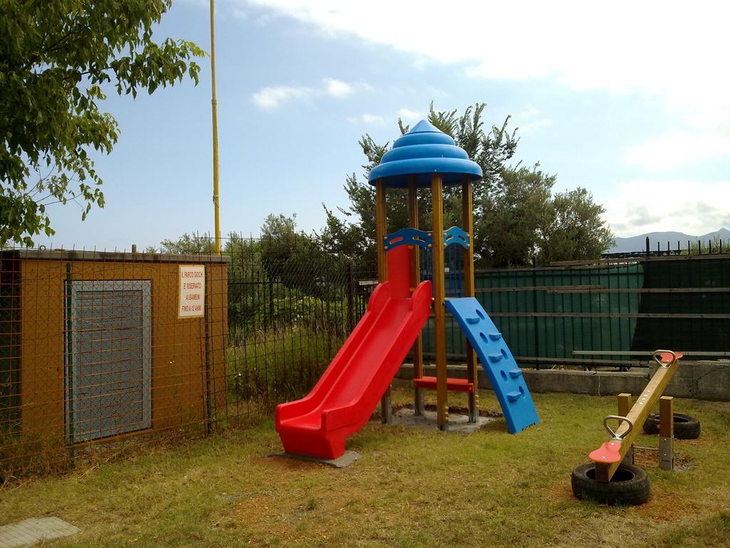 Camping Ali Baba Ceriale Exteriér fotografie