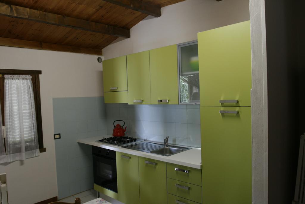 Camping Ali Baba Ceriale Exteriér fotografie