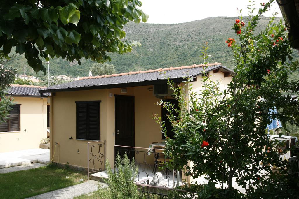 Camping Ali Baba Ceriale Exteriér fotografie